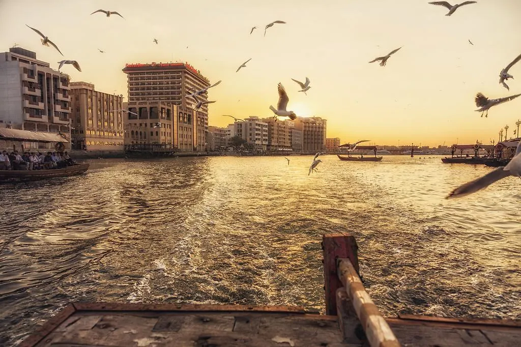 Rove City Centre, Deira Дубай 3*,