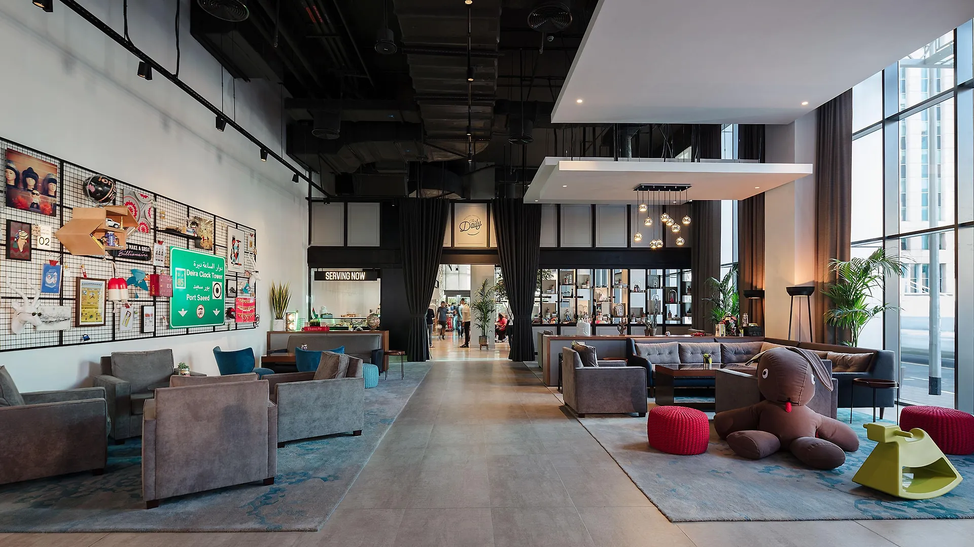 Отель Rove City Centre, Deira Дубай