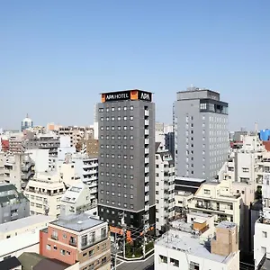 Отель Apa Asakusa Kaminarimon