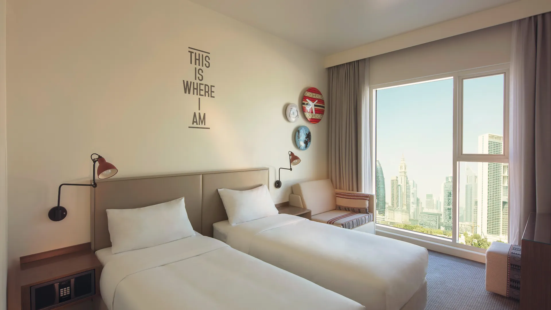 Rove City Centre, Deira Dubaï 3*,  Émirats arabes unis