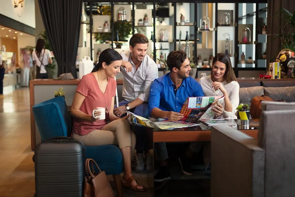 *** Hotel Rove City Centre, Deira Dubaï Émirats arabes unis