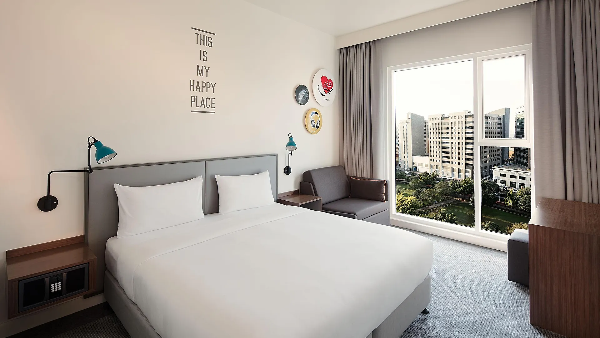 Rove City Centre, Deira Dubaï Hotel