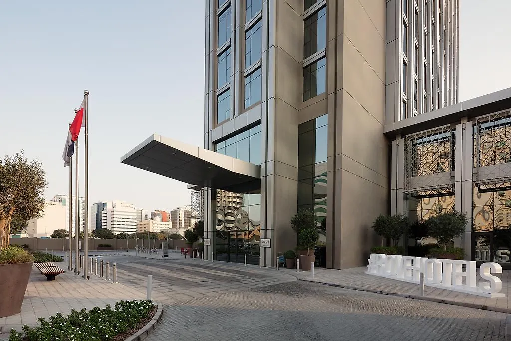 Rove City Centre, Deira Dubaï Hotel