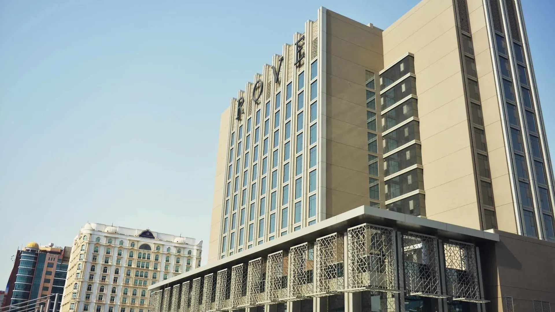 Rove City Centre, Deira Dubaï 3*,  Émirats arabes unis