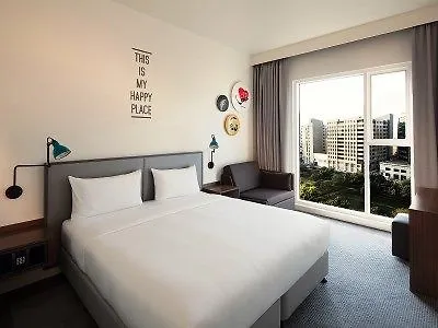 *** Hotel Rove City Centre, Deira Dubai United Arab Emirates